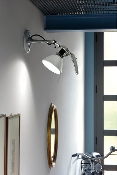 Luceplan D33Nsp.100 Fortebraccio Wall / Ceiling Light