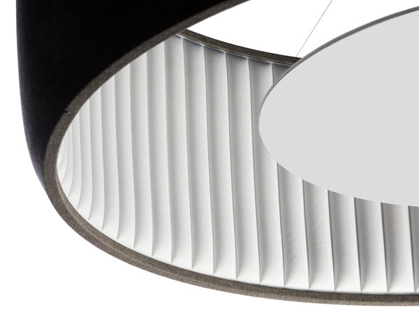 Luceplan D79/150 Silenzio 3-lt 58" LED Suspension