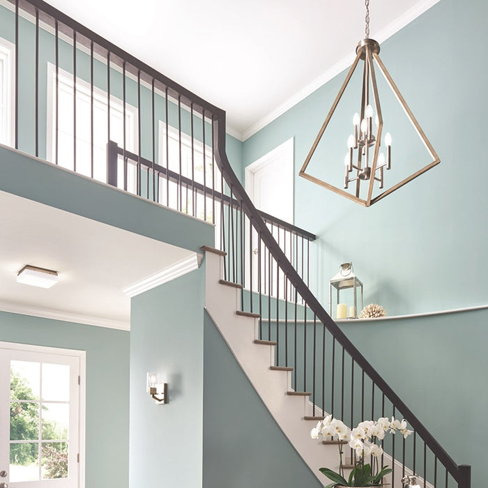 Kichler 43036 Deryn 8-lt 30" Chandelier