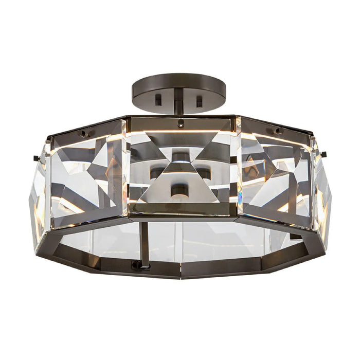 Fredrick Ramond FR30103 Jolie 1-lt 20" LED Semi-Flush Mount