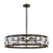 Fredrick Ramond FR30105 Jolie 30" LED Chandelier