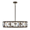 Fredrick Ramond FR30105 Jolie 30" LED Chandelier