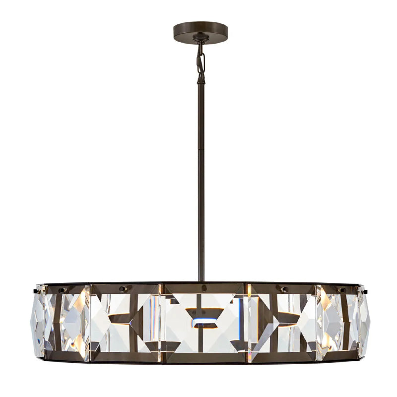 Fredrick Ramond FR30105 Jolie 30" LED Chandelier