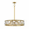 Fredrick Ramond FR30105 Jolie 30" LED Chandelier