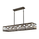 Fredrick Ramond FR30106 Jolie 45" LED Linear Chandelier