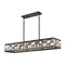 Fredrick Ramond FR30106 Jolie 45" LED Linear Chandelier