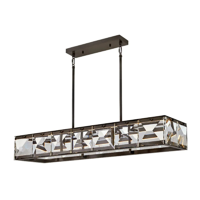 Fredrick Ramond FR30106 Jolie 45" LED Linear Chandelier