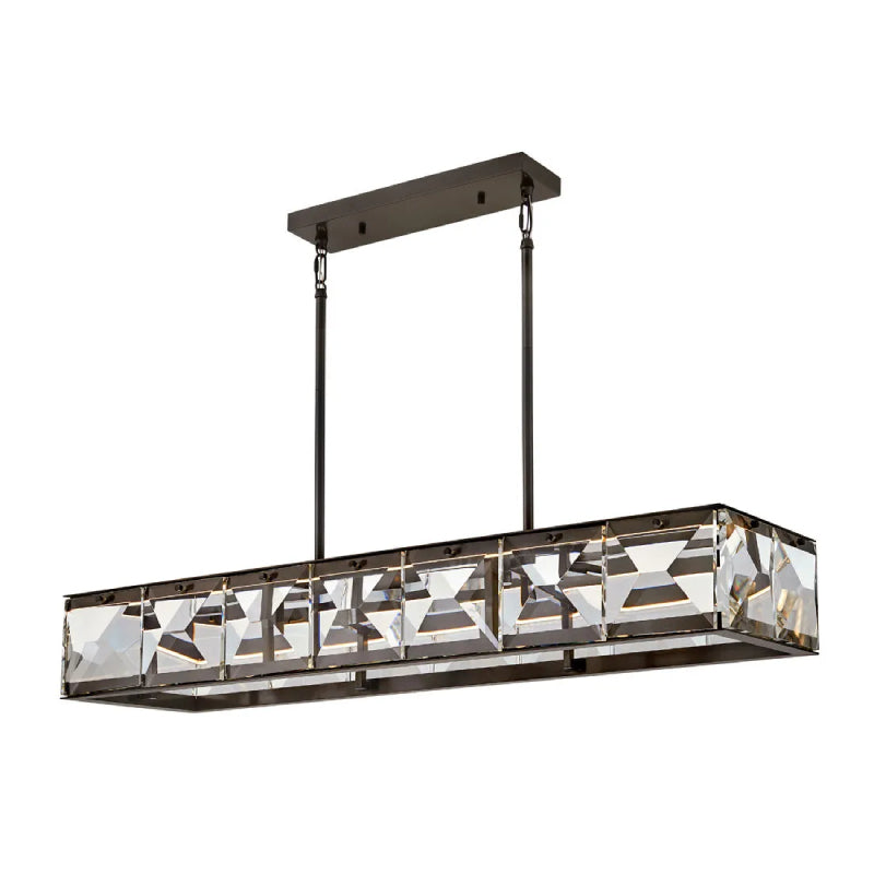 Fredrick Ramond FR30106 Jolie 45" LED Linear Chandelier