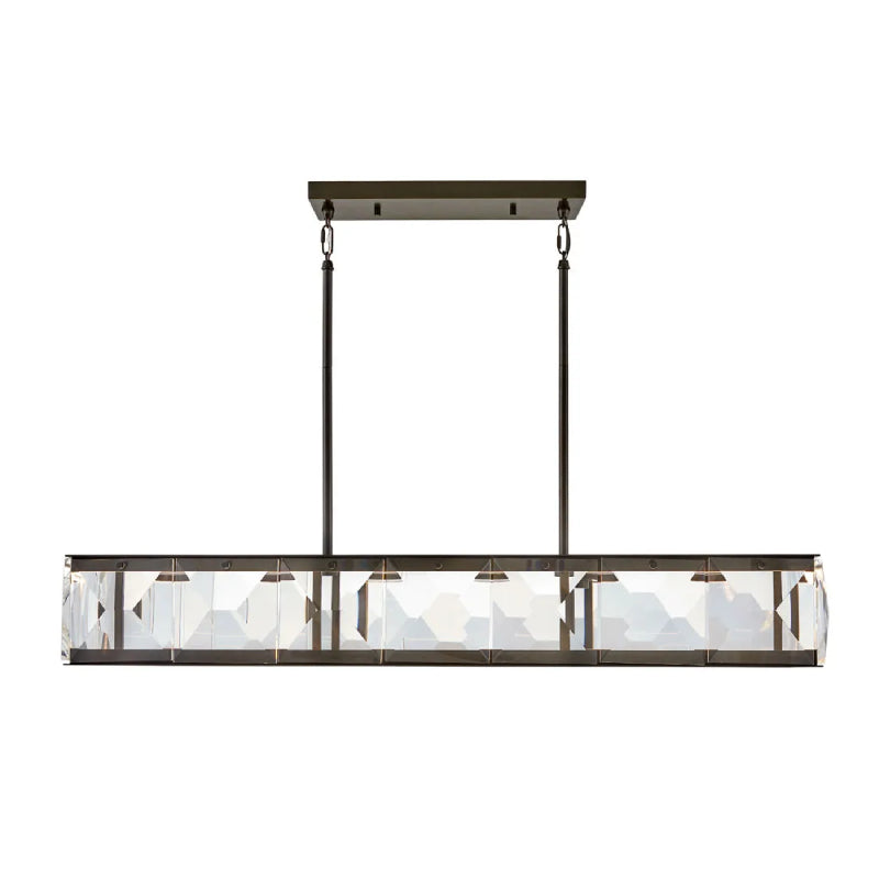Fredrick Ramond FR30106 Jolie 45" LED Linear Chandelier