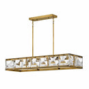 Fredrick Ramond FR30106 Jolie 45" LED Linear Chandelier