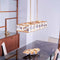 Fredrick Ramond FR30106 Jolie 45" LED Linear Chandelier