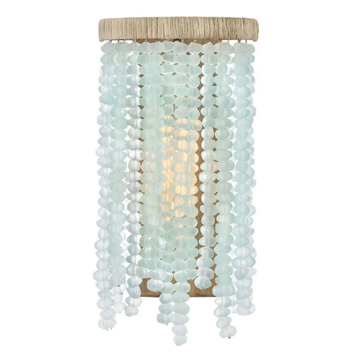 Fredrick Ramond FR30200 Dune 1-lt 16" Tall LED Wall Sconce
