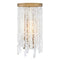 Fredrick Ramond FR30200 Dune 1-lt 16" Tall LED Wall Sconce
