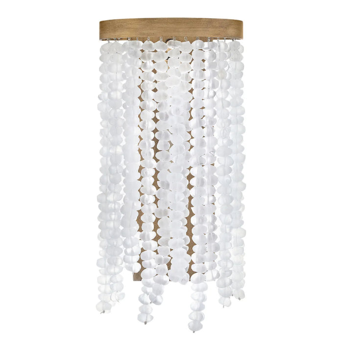 Fredrick Ramond FR30200 Dune 1-lt 16" Tall LED Wall Sconce