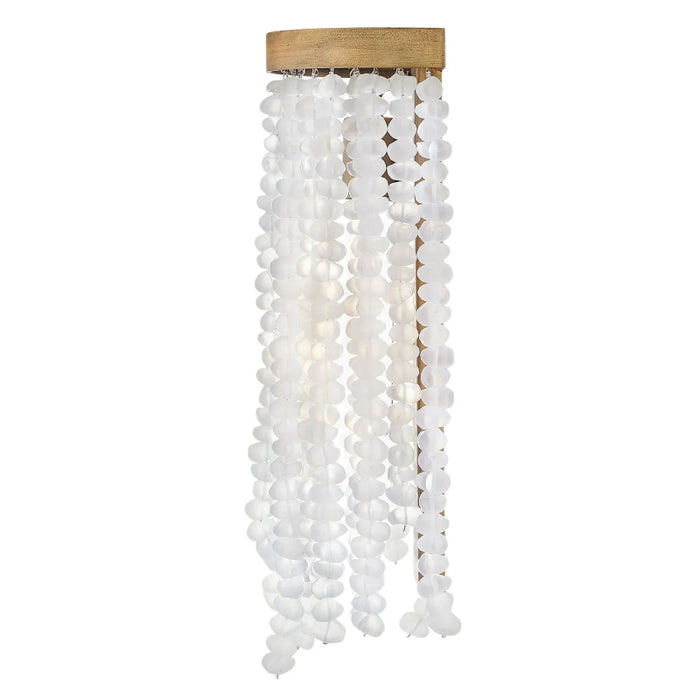 Fredrick Ramond FR30200 Dune 1-lt 16" Tall LED Wall Sconce