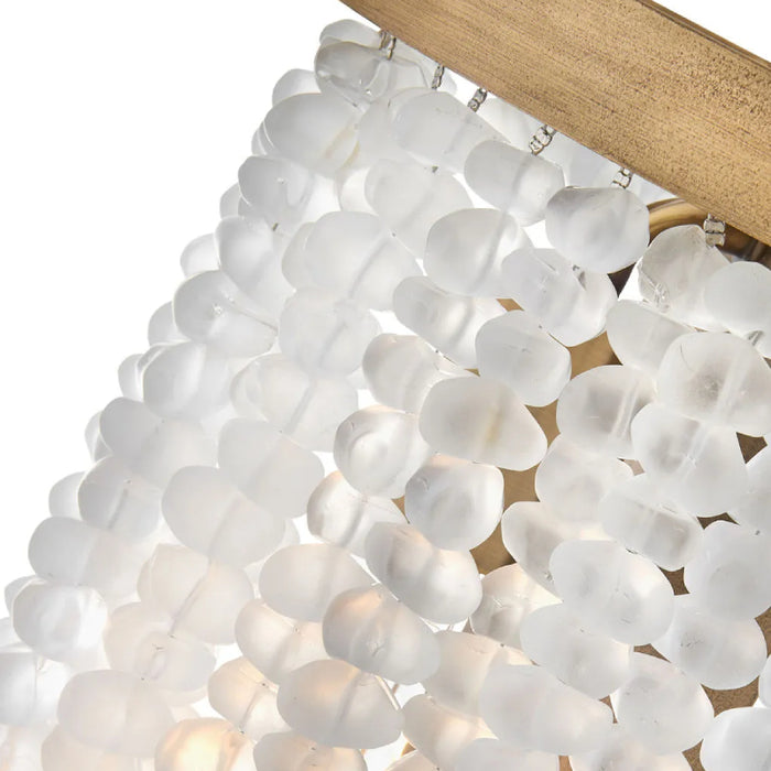 Fredrick Ramond FR30200 Dune 1-lt 16" Tall LED Wall Sconce