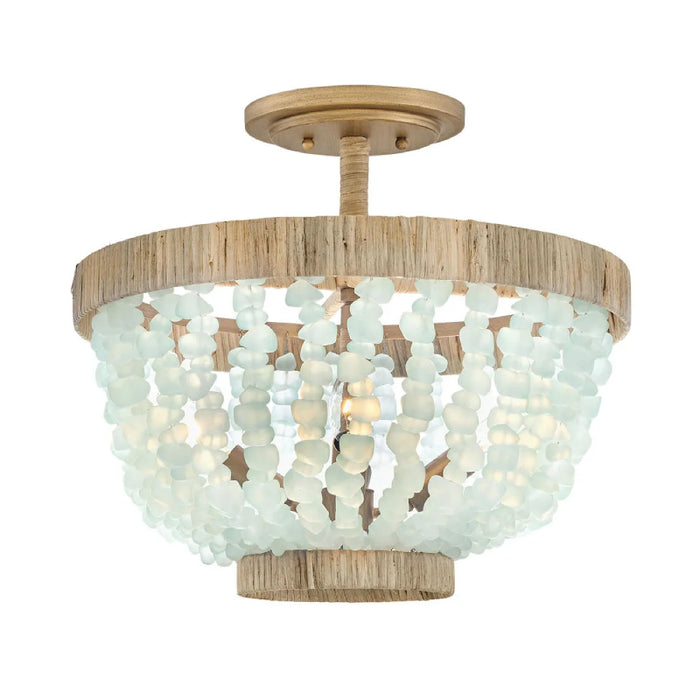 Fredrick Ramond FR30203 Dune 4-lt 16" LED Semi-Flush Mount