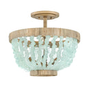 Fredrick Ramond FR30203 Dune 4-lt 16" LED Semi-Flush Mount