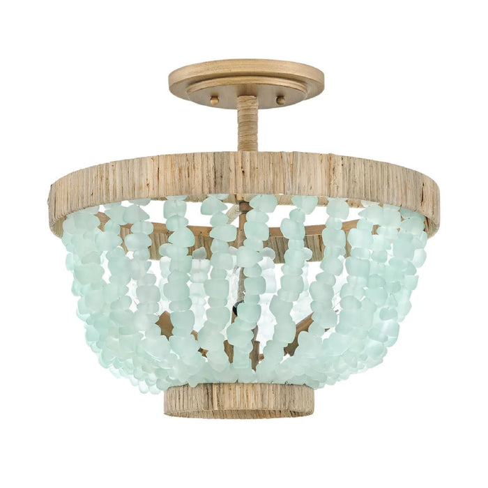 Fredrick Ramond FR30203 Dune 4-lt 16" LED Semi-Flush Mount