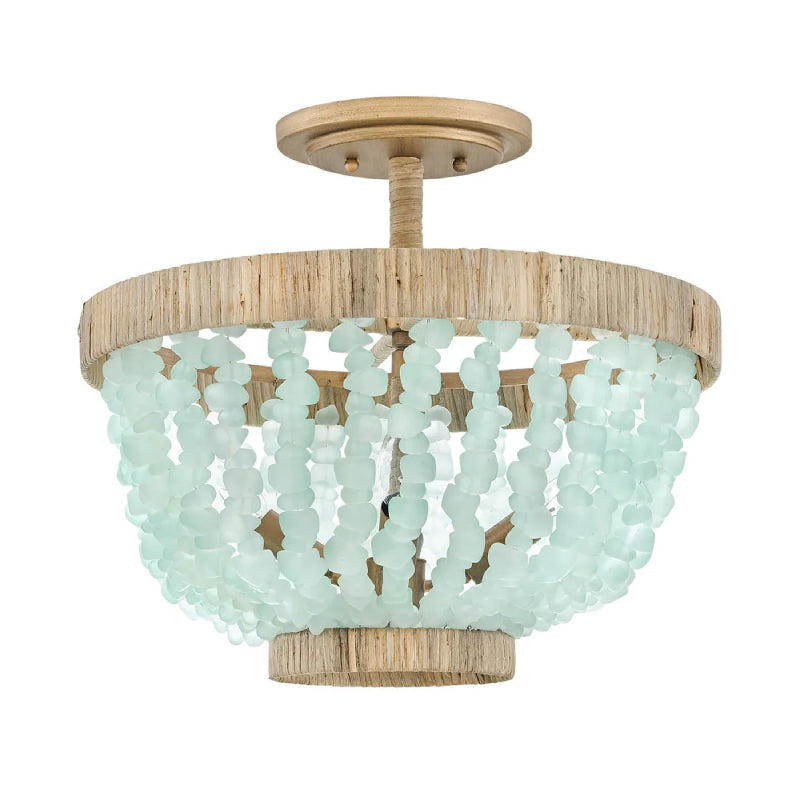 Fredrick Ramond FR30203 Dune 4-lt 16" LED Semi-Flush Mount