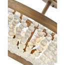 Fredrick Ramond FR30203 Dune 4-lt 16" LED Semi-Flush Mount
