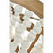 Fredrick Ramond FR30203 Dune 4-lt 16" LED Semi-Flush Mount