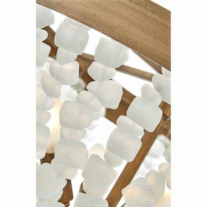 Fredrick Ramond FR30203 Dune 4-lt 16" LED Semi-Flush Mount