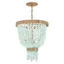 Fredrick Ramond FR30204 Dune 4-lt 18" LED Pendant