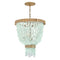 Fredrick Ramond FR30204 Dune 4-lt 18" LED Pendant