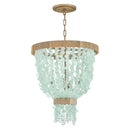 Fredrick Ramond FR30204 Dune 4-lt 18" LED Pendant