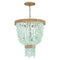 Fredrick Ramond FR30204 Dune 4-lt 18" LED Pendant