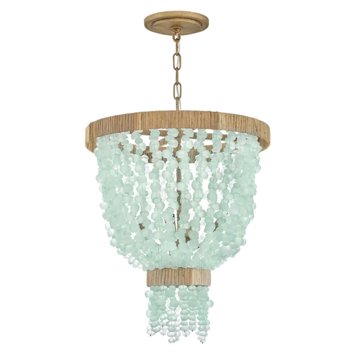 Fredrick Ramond FR30204 Dune 4-lt 18" LED Pendant