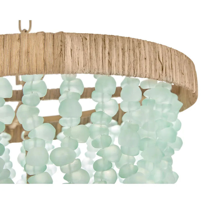Fredrick Ramond FR30204 Dune 4-lt 18" LED Pendant
