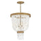 Fredrick Ramond FR30204 Dune 4-lt 18" LED Pendant