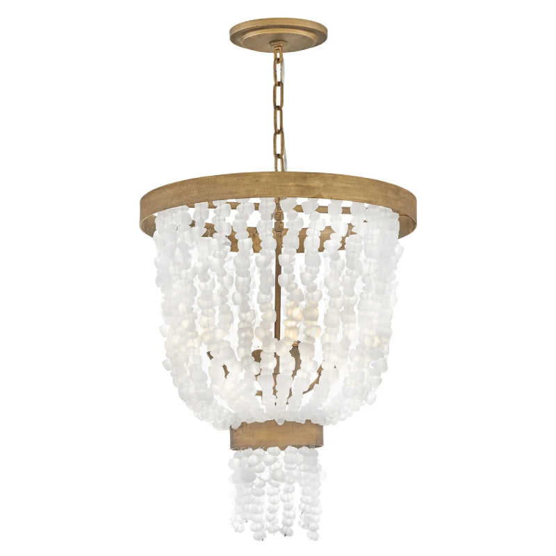 Fredrick Ramond FR30204 Dune 4-lt 18" LED Pendant