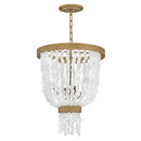 Fredrick Ramond FR30204 Dune 4-lt 18" LED Pendant