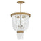Fredrick Ramond FR30204 Dune 4-lt 18" LED Pendant