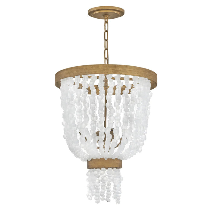 Fredrick Ramond FR30204 Dune 4-lt 18" LED Pendant