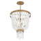 Fredrick Ramond FR30204 Dune 4-lt 18" LED Pendant