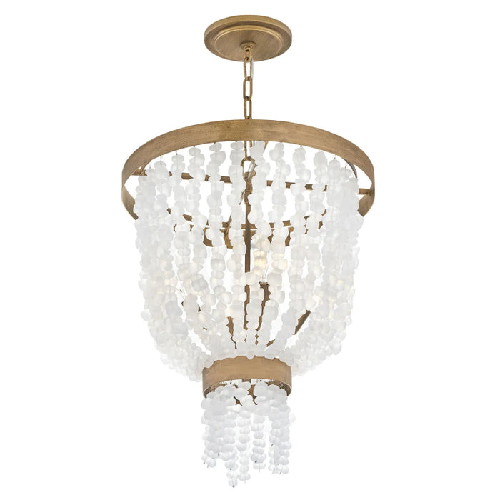 Fredrick Ramond FR30204 Dune 4-lt 18" LED Pendant