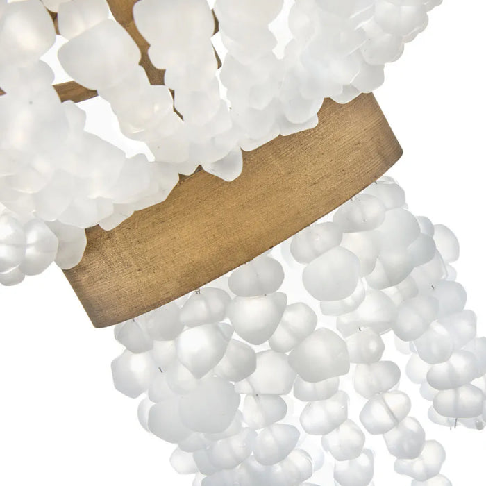 Fredrick Ramond FR30204 Dune 4-lt 18" LED Pendant