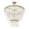 Fredrick Ramond FR30205 Dune 8-lt 32" LED Pendant