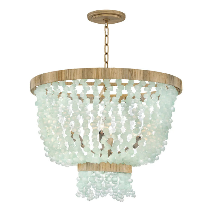 Fredrick Ramond FR30206 Dune 6-lt 25" LED Pendant