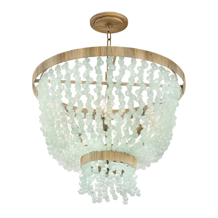 Fredrick Ramond FR30206 Dune 6-lt 25" LED Pendant