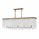 Fredrick Ramond FR30208 Dune 5-lt 48" LED Linear Chandelier