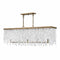Fredrick Ramond FR30208 Dune 5-lt 48" LED Linear Chandelier