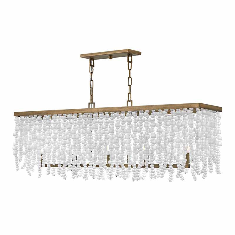 Fredrick Ramond FR30208 Dune 5-lt 48" LED Linear Chandelier