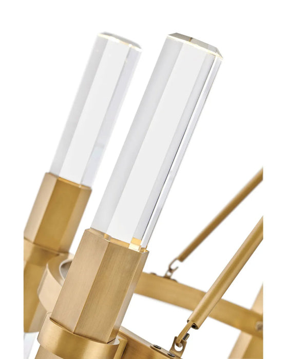 Fredrick Ramond FR30604 Cecily 10-lt 27" LED Chandelier