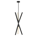 Fredrick Ramond FR30617 Rae 6-lt 15" LED Pendant