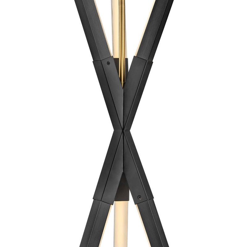 Fredrick Ramond FR30617 Rae 6-lt 15" LED Pendant